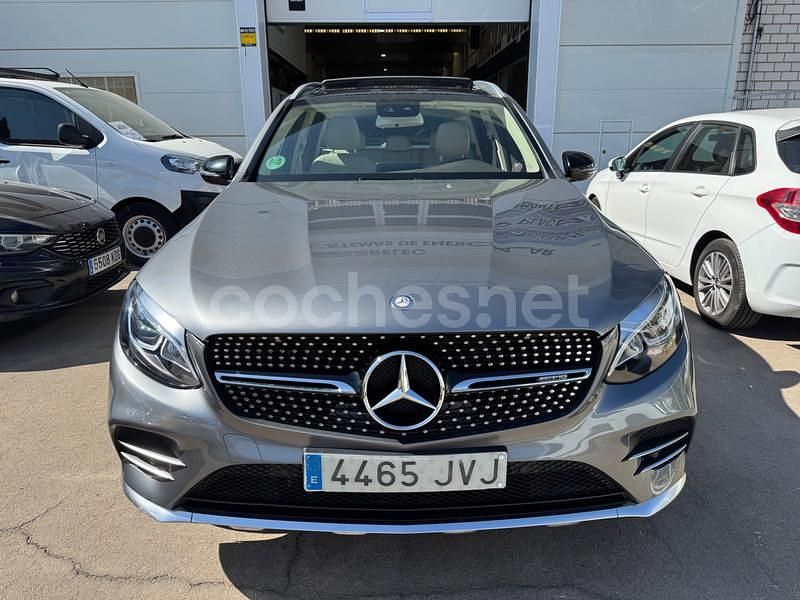 Usado Mercedes GLC43 AMG AMG 367 CV (269 kW) 2017 Gris / plata SUV