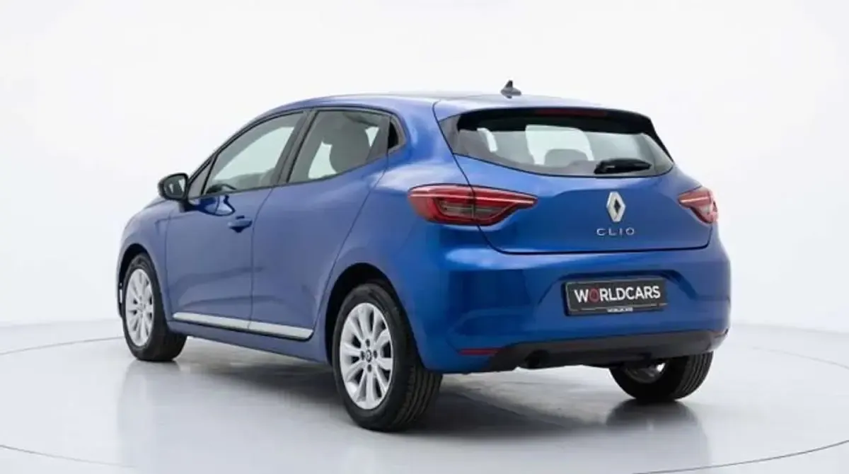 Usado Renault Clio V Evolution 101 CV (74 kW) 2025 Azul Utilitario