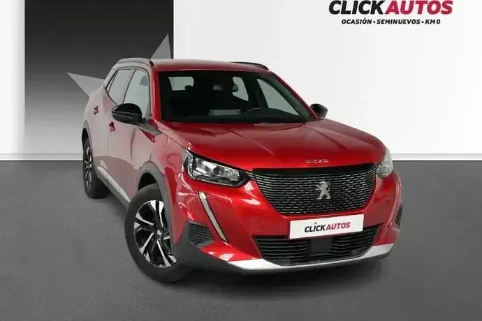 Usado Peugeot 2008 Allure 130 CV (95 kW) 2023 Azul SUV