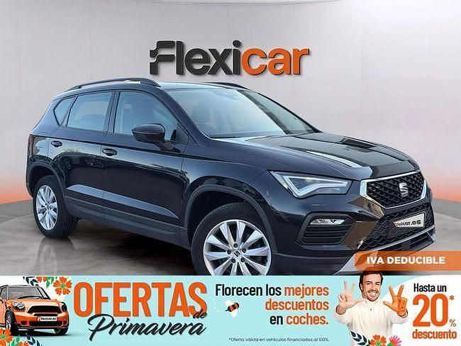 Usado Seat Ateca Style 150 CV (110 kW) 2023 Negro SUV