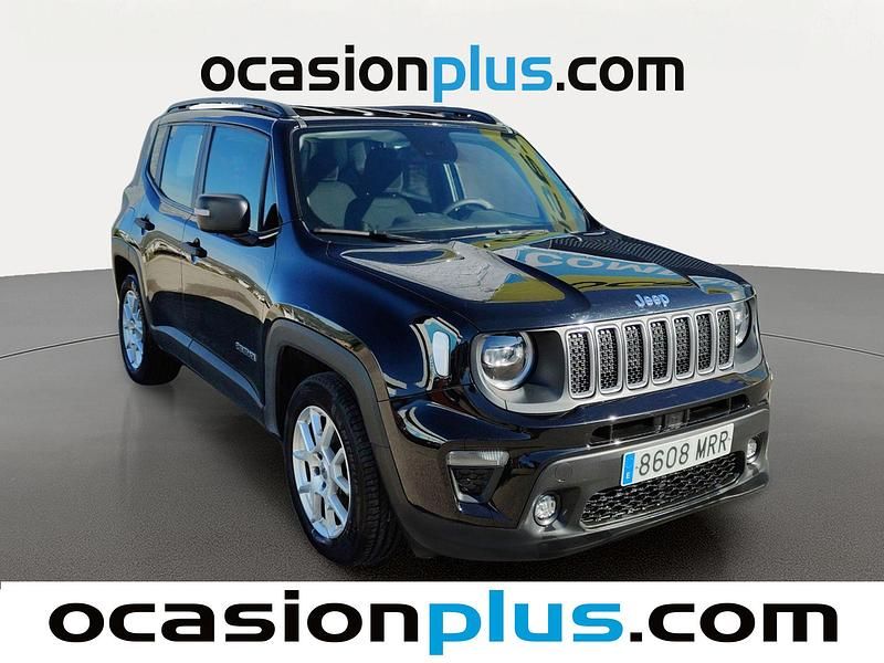 Usado Jeep Renegade Limited 130 CV (95 kW) 2024 Negro SUV