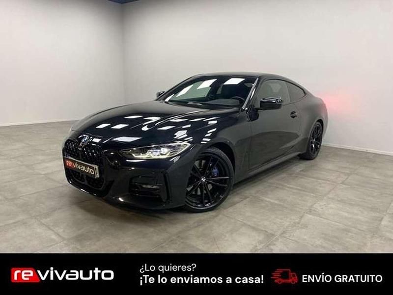 Usado BMW 430 Comfort Edition 258 CV (189 kW) 2021 Negro Coupe