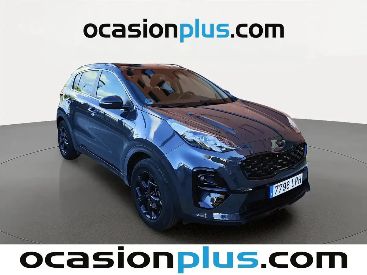 Usado Kia Sportage 132 CV (97 kW) 2021 Gris SUV