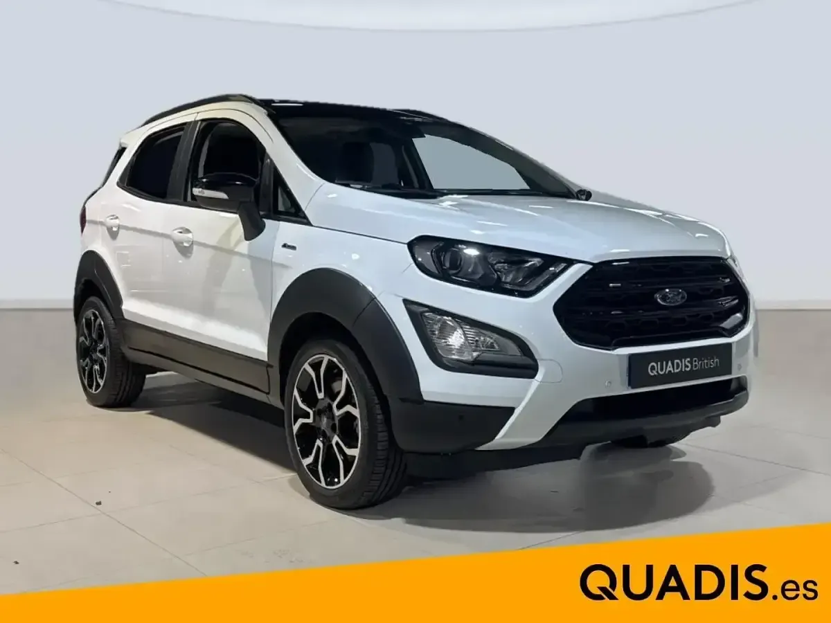 Usado Ford Ecosport Active 125 CV (91 kW) 2022 Blanco SUV