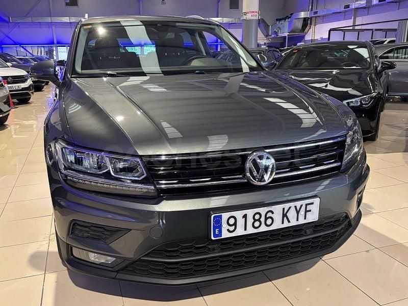Usado VW Tiguan Advance 150 HP (110 kW) 2019 Cinzento SUV