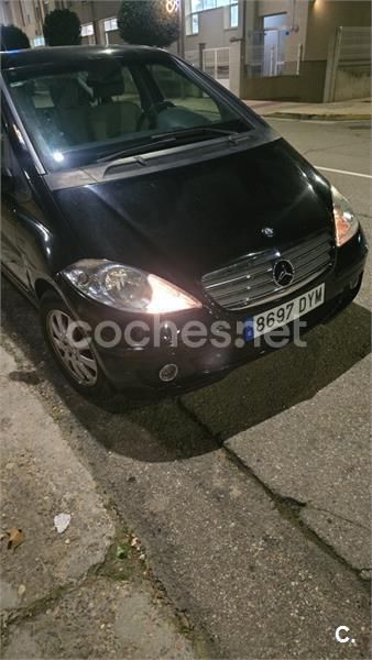 Negro Usado 2006 Mercedes A160 Elegance Monovolumen | 2700 € (Buen precio) - Imagen 1/2