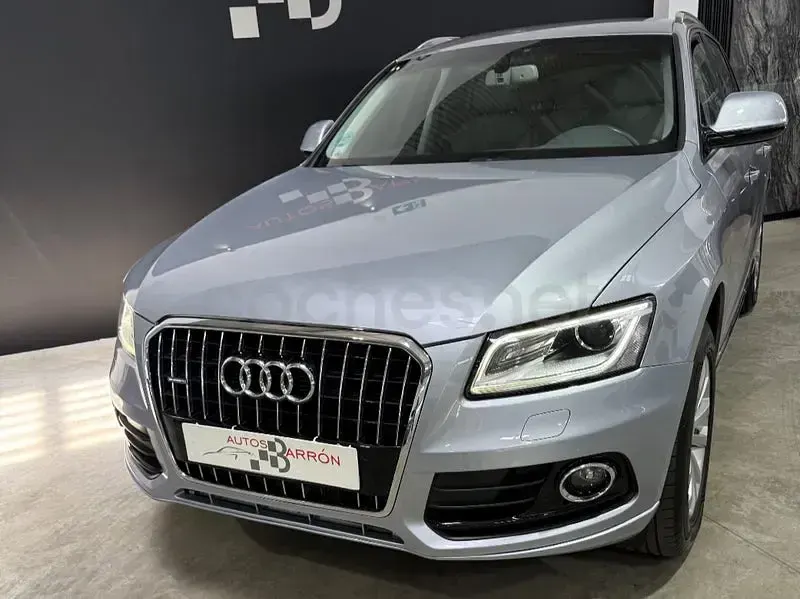 Usado Audi Q5 Advanced 190 CV (139 kW) 2016 Gris / plata SUV