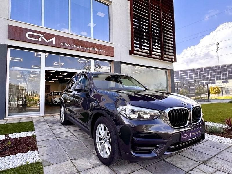 Usado BMW X3 150 CV (110 kW) 2021 Gris / plata SUV