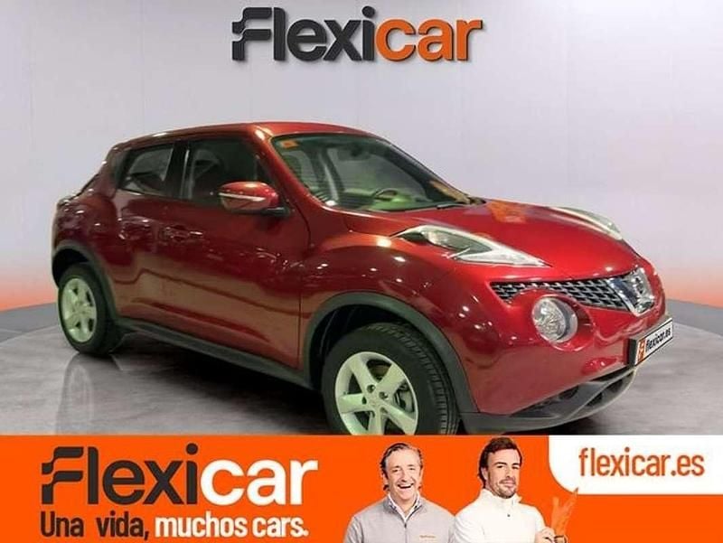 Rojo Usado 2018 Nissan Juke Visia SUV | 11.490 € (Buen precio) - Imagen 1/4