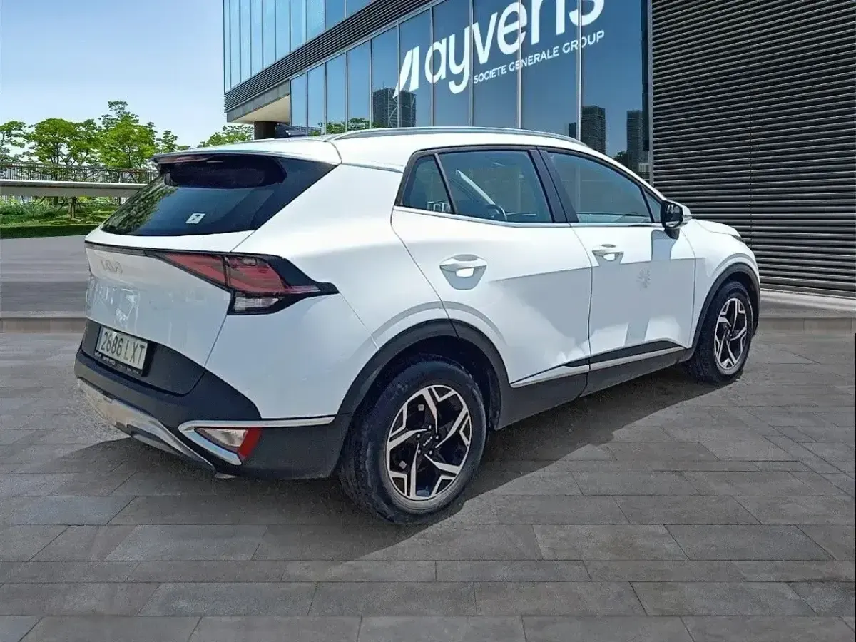 Usado Kia Sportage 152 CV (111 kW) 2022 Blanco SUV