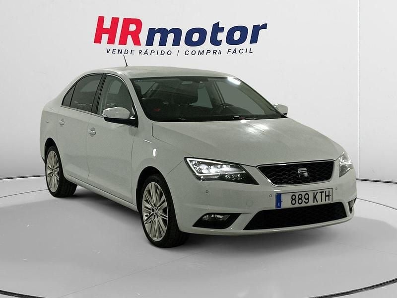 Blanco Usado 2019 Seat Toledo Style Berlina | 13.990 € (Un poco caro) - Imagen 1/4