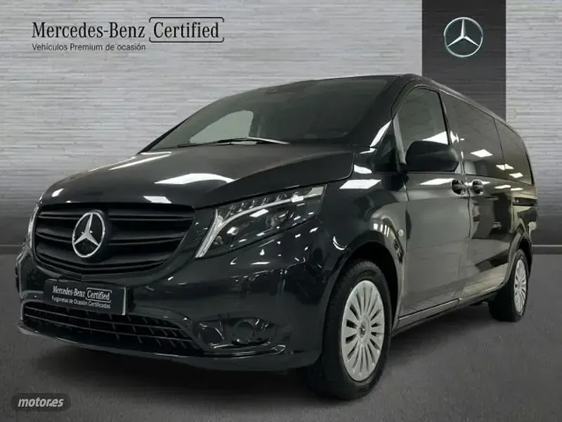 Usado Mercedes Vito 163 CV (119 kW) 2023 Gris Van