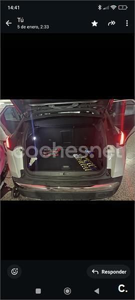 Usado Peugeot 3008 GT-line 180 CV (132 kW) 2018 Blanco SUV