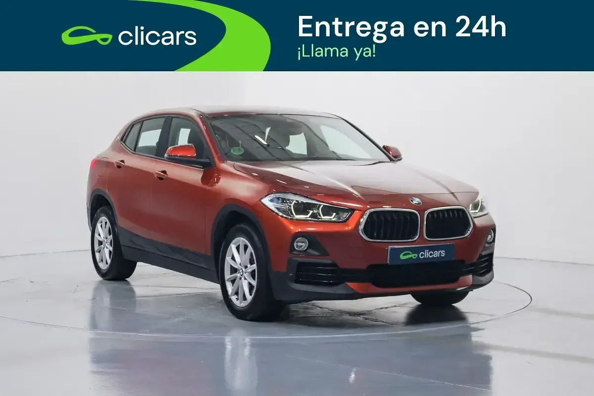 Usado BMW X2 150 CV (110 kW) 2019 Naranja SUV