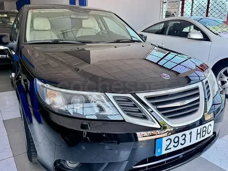 Usado Saab 9-3 Vector 180 CV (132 kW) 2010 Negro Berlina