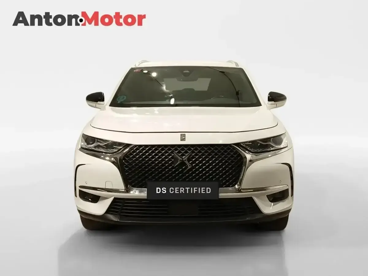 Usado DS Automobiles DS3 Crossback Be Chic 130 CV (95 kW) 2018 Blanco SUV