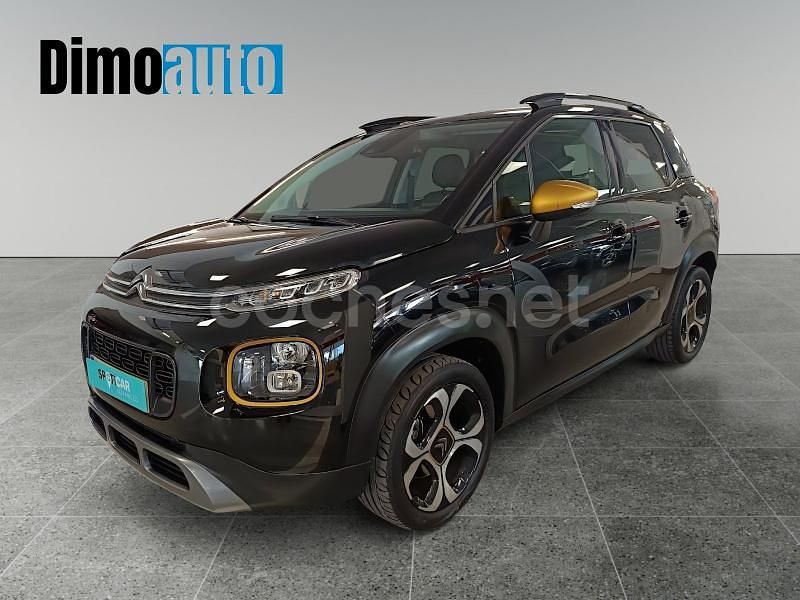 Usado Citroën C3 Aircross Rip Curl 110 CV (80 kW) 2020 Negro SUV