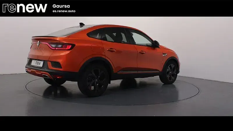 Occasion Renault Arkana R.S. 160 ch (117 kW) 2022 Orange SUV