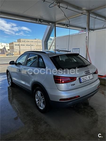 Usado Audi Q3 S-Line 140 CV (102 kW) 2014 Gris / plata SUV