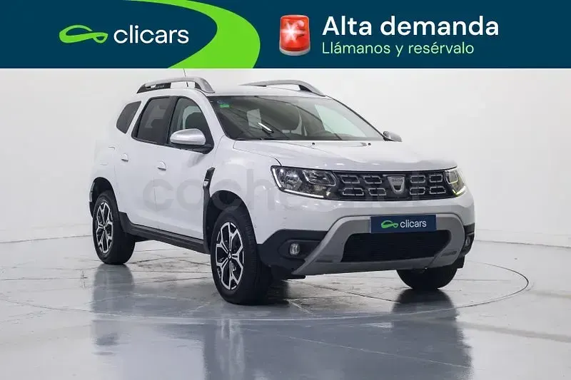 Usado Dacia Duster Prestige 100 CV (73 kW) 2020 Blanco SUV