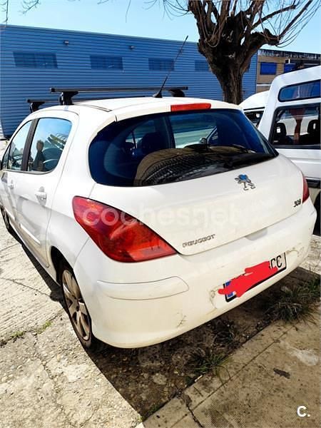 Usado Peugeot 308 Sport 90 CV (66 kW) 2008 Blanco Berlina