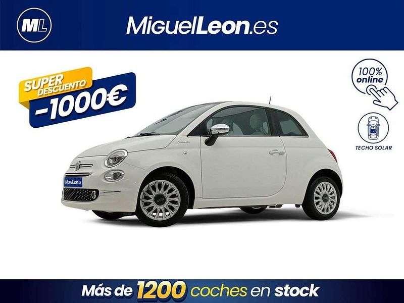 Blanco Usado 2022 Fiat 500 Dolcevita Berlina | 10.985 € (Precio justo) - Imagen 1/3