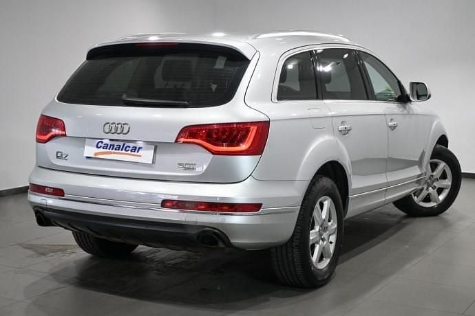 Usado Audi Q7 Ambition 333 CV (244 kW) 2015 Gris SUV