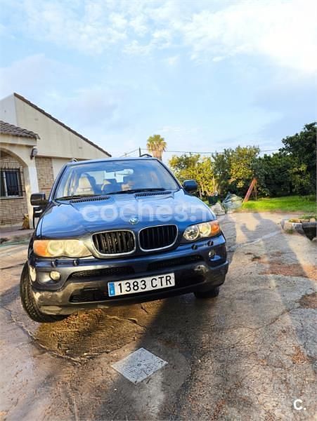 Usado BMW X5 184 CV (135 kW) 2004 Azul SUV