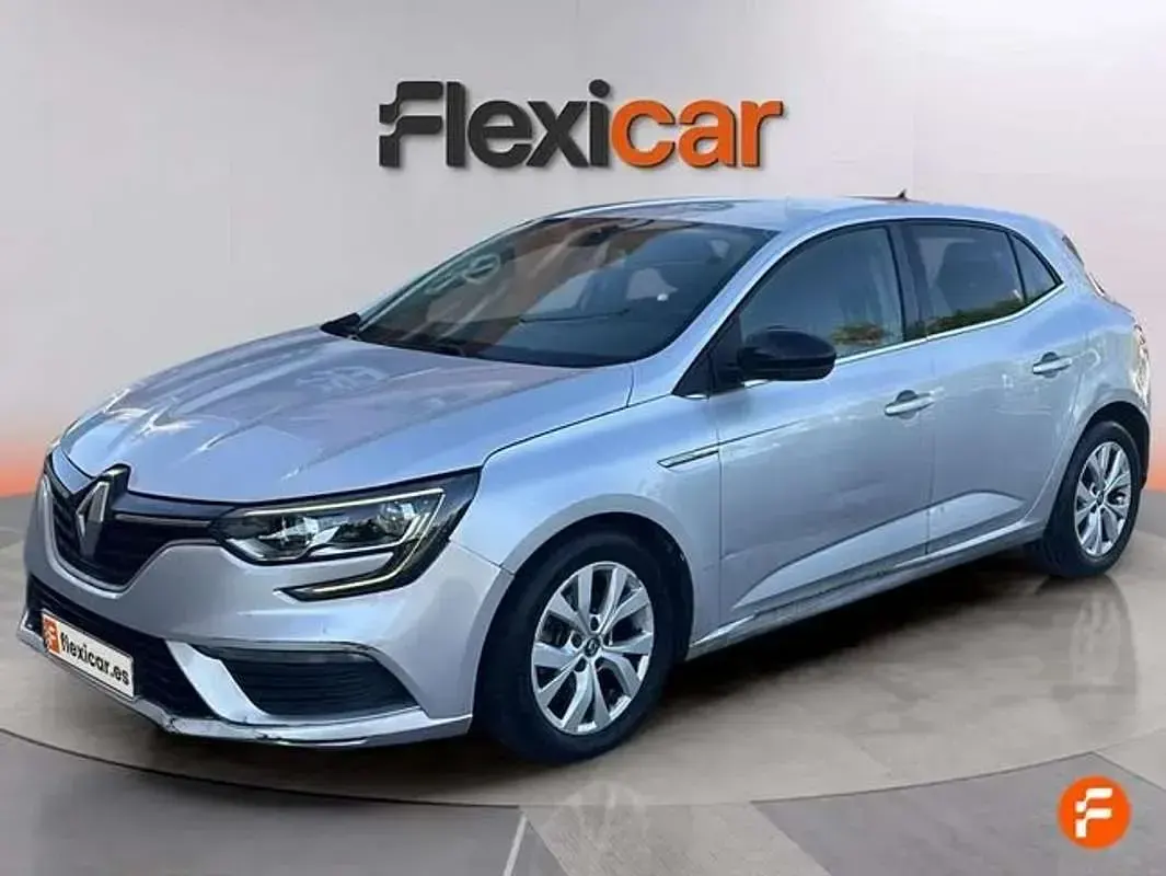 Usado Renault Mégane IV LIMITED 140 CV (102 kW) 2020 Gris Utilitario