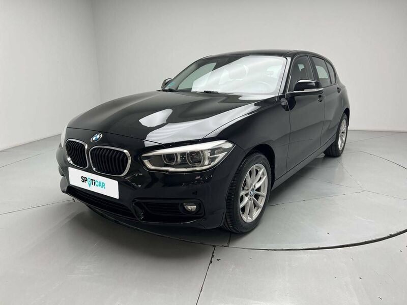 Negro Usado 2019 BMW 116 Utilitario | 21.000 € (Un poco caro) - Imagen 1/4