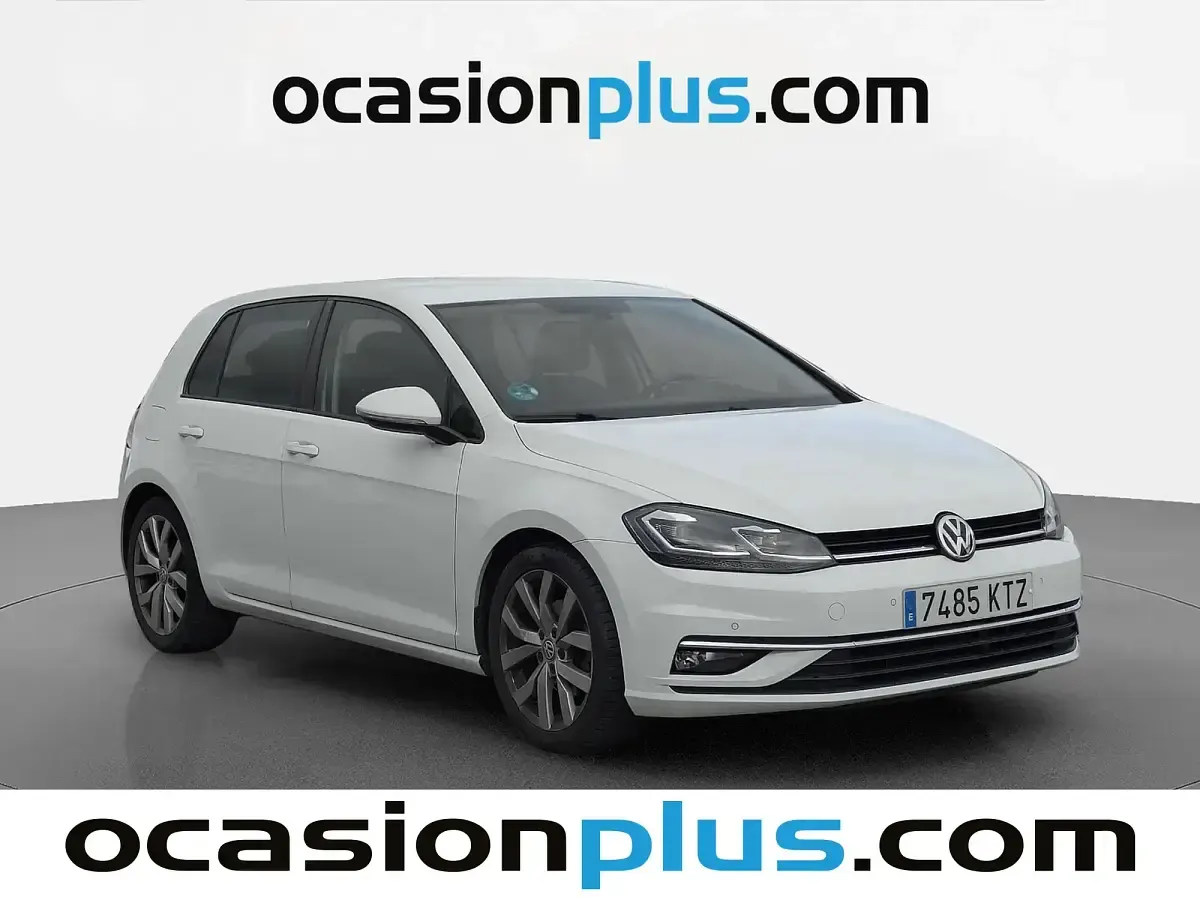 Używany VW Golf VII Sportline 150 KM (110 kW) 2019 Biały