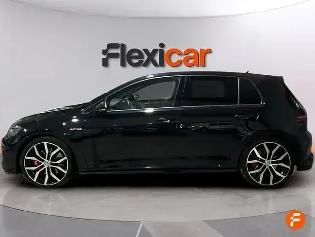 Usado VW Golf VII GTI 245 CV (180 kW) 2019 Negro