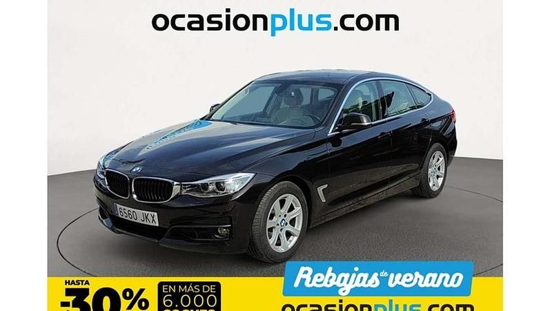 Negro Usado 2015 BMW 318 Gran Turismo Sport Line Berlina | 17.500 € (Precio justo) - Imagen 1/4