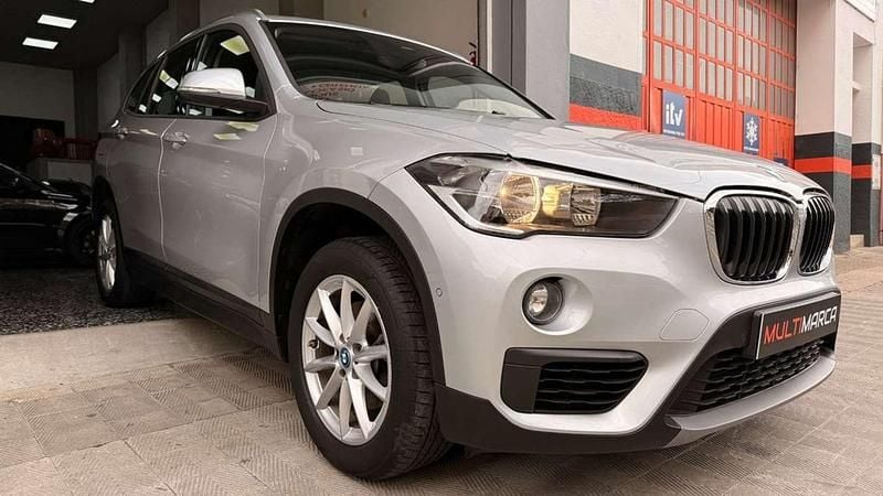 Usado BMW X1 136 CV (100 kW) 2017 Gris SUV