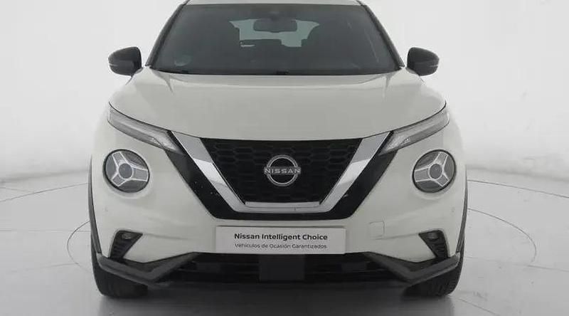 Usado Nissan Juke N-Connecta 114 CV (83 kW) 2025 Kori white SUV