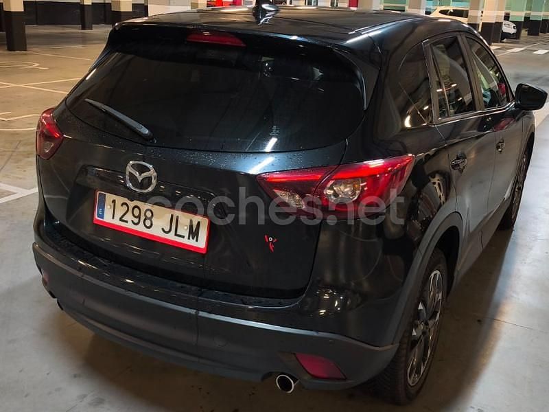 Usado Mazda CX-5 Luxury 150 CV (110 kW) 2016 Negro SUV