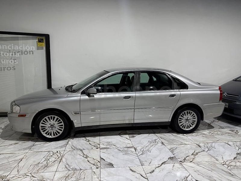 Usado Volvo S80 Kinetic 185 CV (136 kW) 2006 Gris / plata Berlina