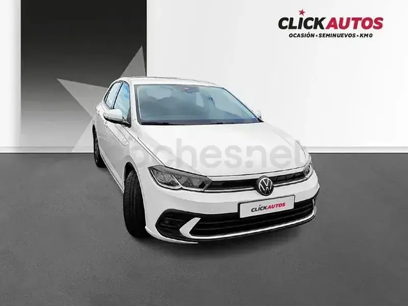 Usado VW Polo 95 CV (69 kW) 2026 Blanco Utilitario