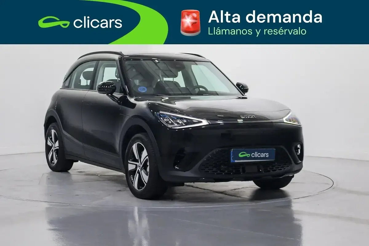 Usado Smart #1 Edition #1 200 kW (272 CV) 2025 Negro SUV