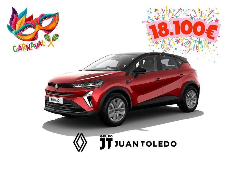 Nuevo Renault Captur Evolution 90 CV (66 kW) 2025 Rojo SUV