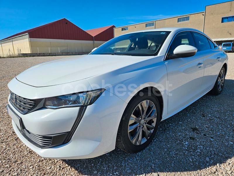 Usado Peugeot 508 Active 130 CV (95 kW) 2020 Blanco Berlina