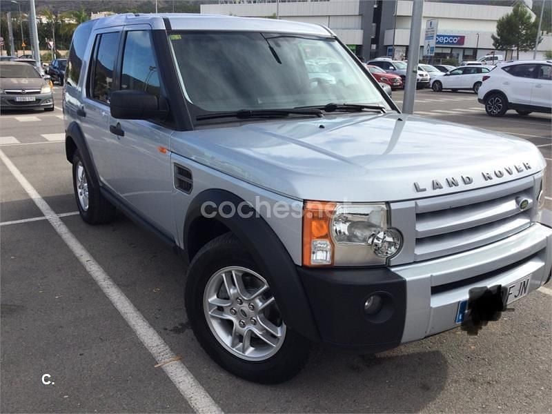 Usado Land Rover Discovery 3 S 190 CV (139 kW) 2006 Gris / plata SUV
