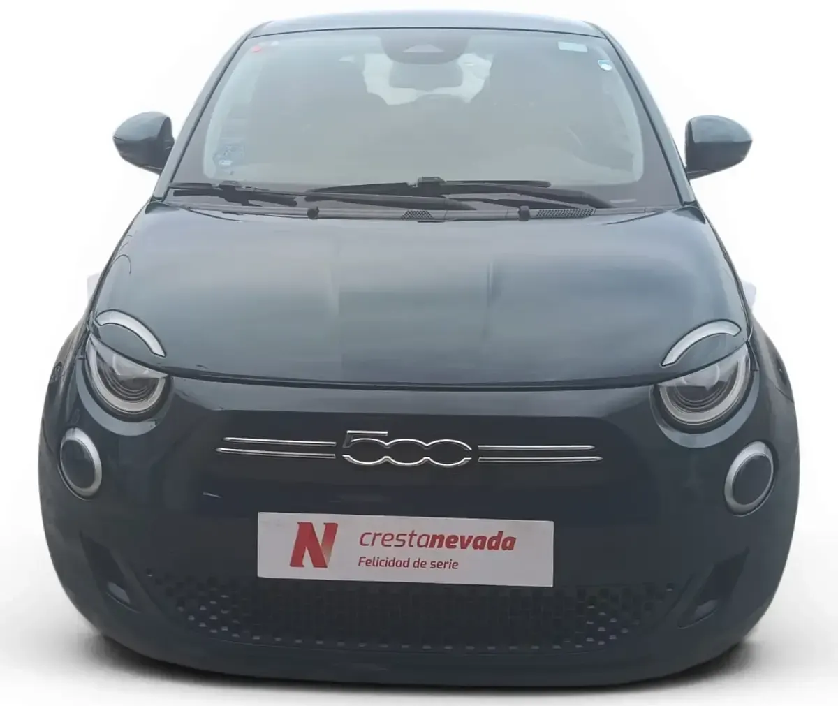 Usado Fiat 500e Icon 86 kW (118 CV) 2022 Azul Utilitario
