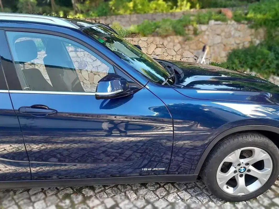 Usado BMW X1 150 CV (110 kW) 2015 Azul SUV