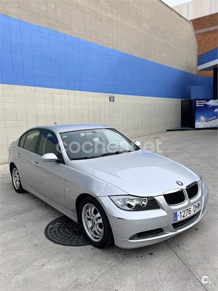 Usado BMW 320 150 CV (110 kW) 2005 Gris / plata Berlina