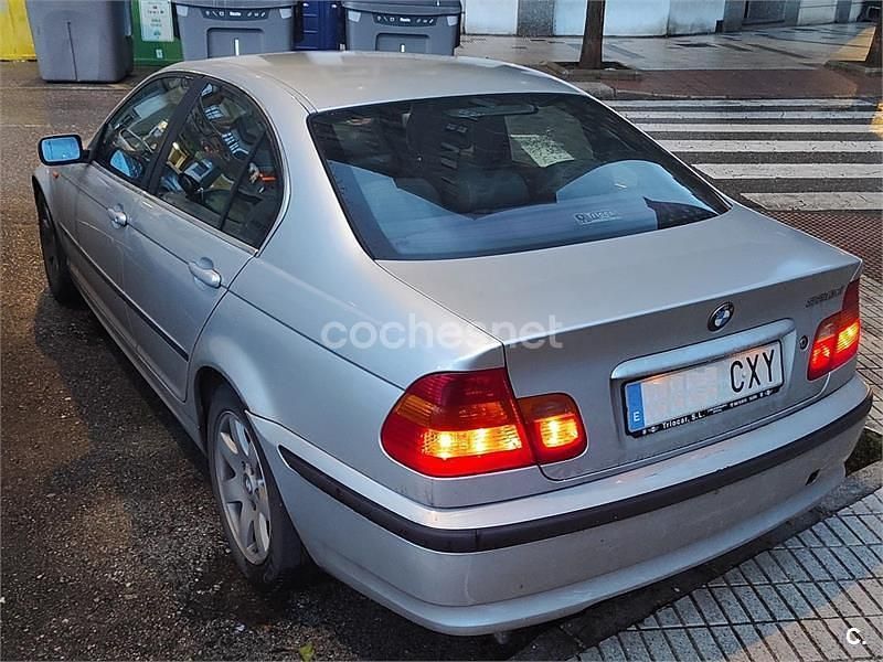 Usado BMW 320 150 CV (110 kW) 2004 Gris / plata Berlina