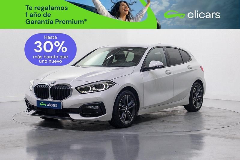 Usado BMW 120 190 CV (139 kW) 2022 Blanco Utilitario