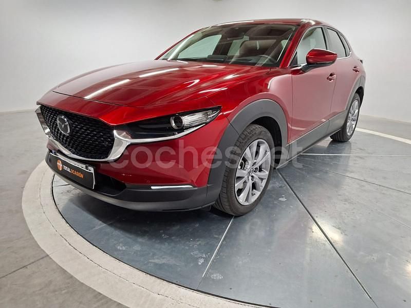 Rojo Usado 2022 Mazda CX-30 SUV | 24.990 € (Un poco caro) - Imagen 1/4