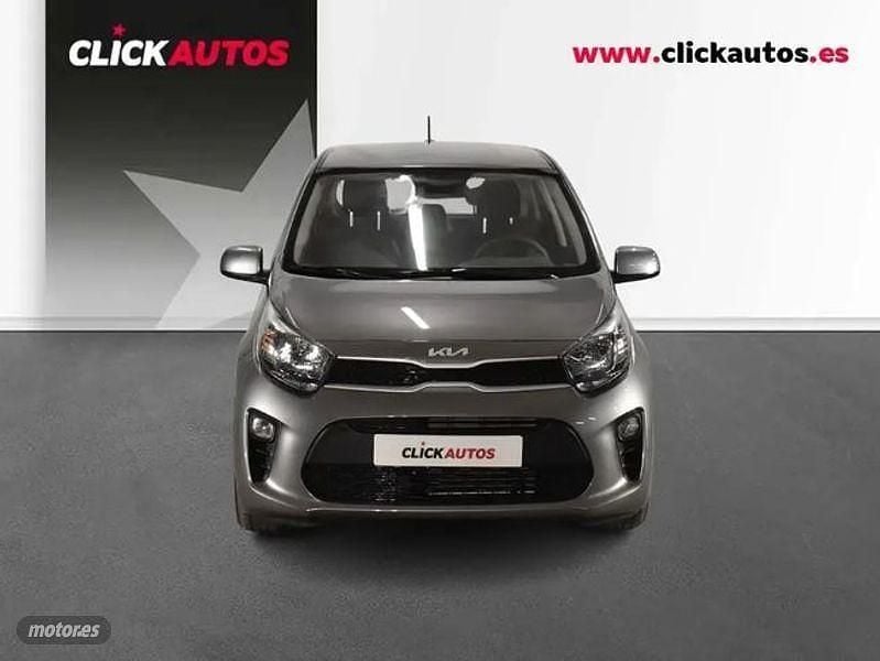 Usado Kia Picanto 63 CV (46 kW) 2024 Gris Utilitario
