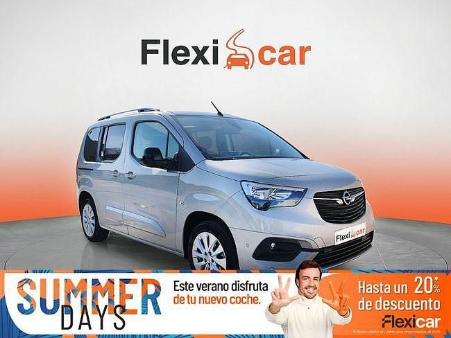 Gris Usado 2022 Opel Combo Elegance Monovolumen | 18.990 € (Buen precio) - Imagen 1/4